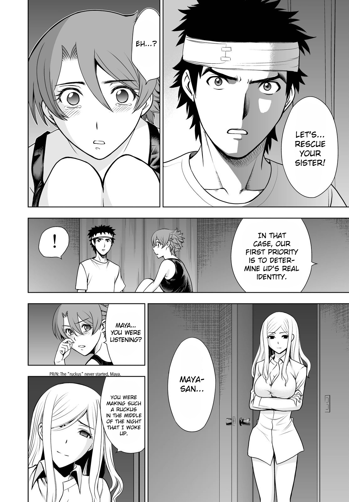 Read Deathtopia EN Manga Online