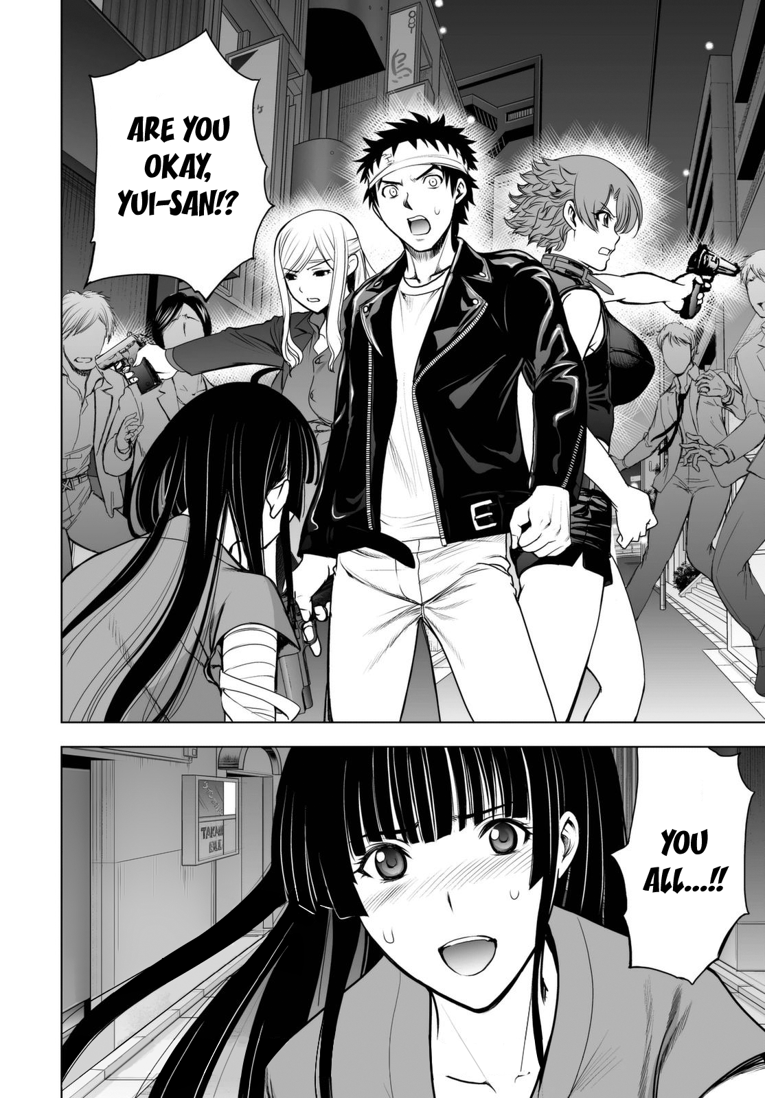 Read Deathtopia EN Manga Online