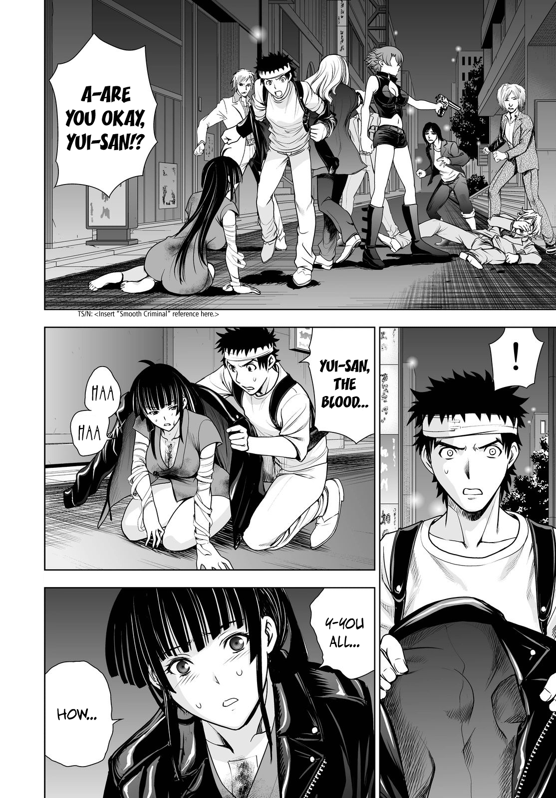 Read Deathtopia EN Manga Online
