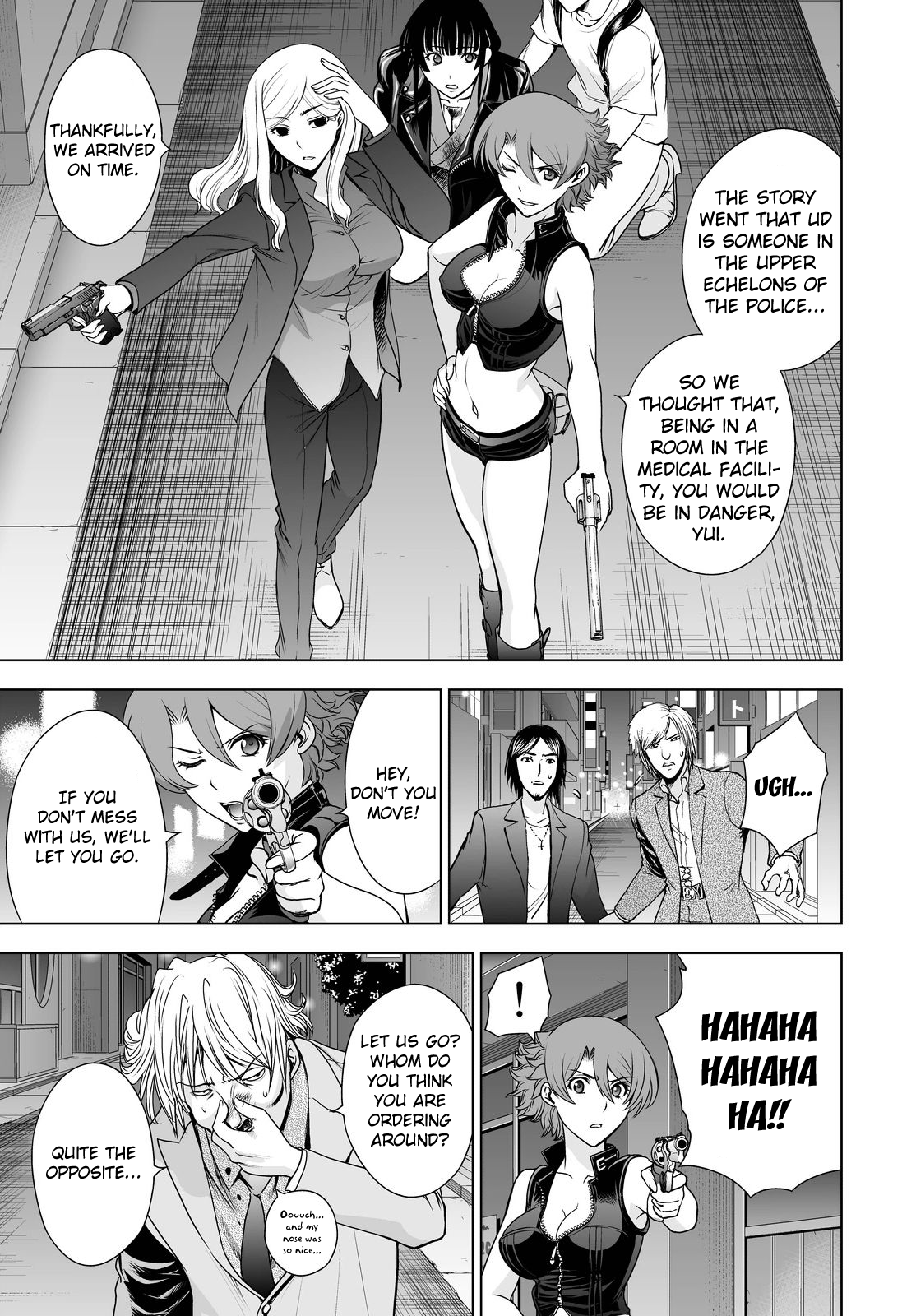 Read Deathtopia EN Manga Online