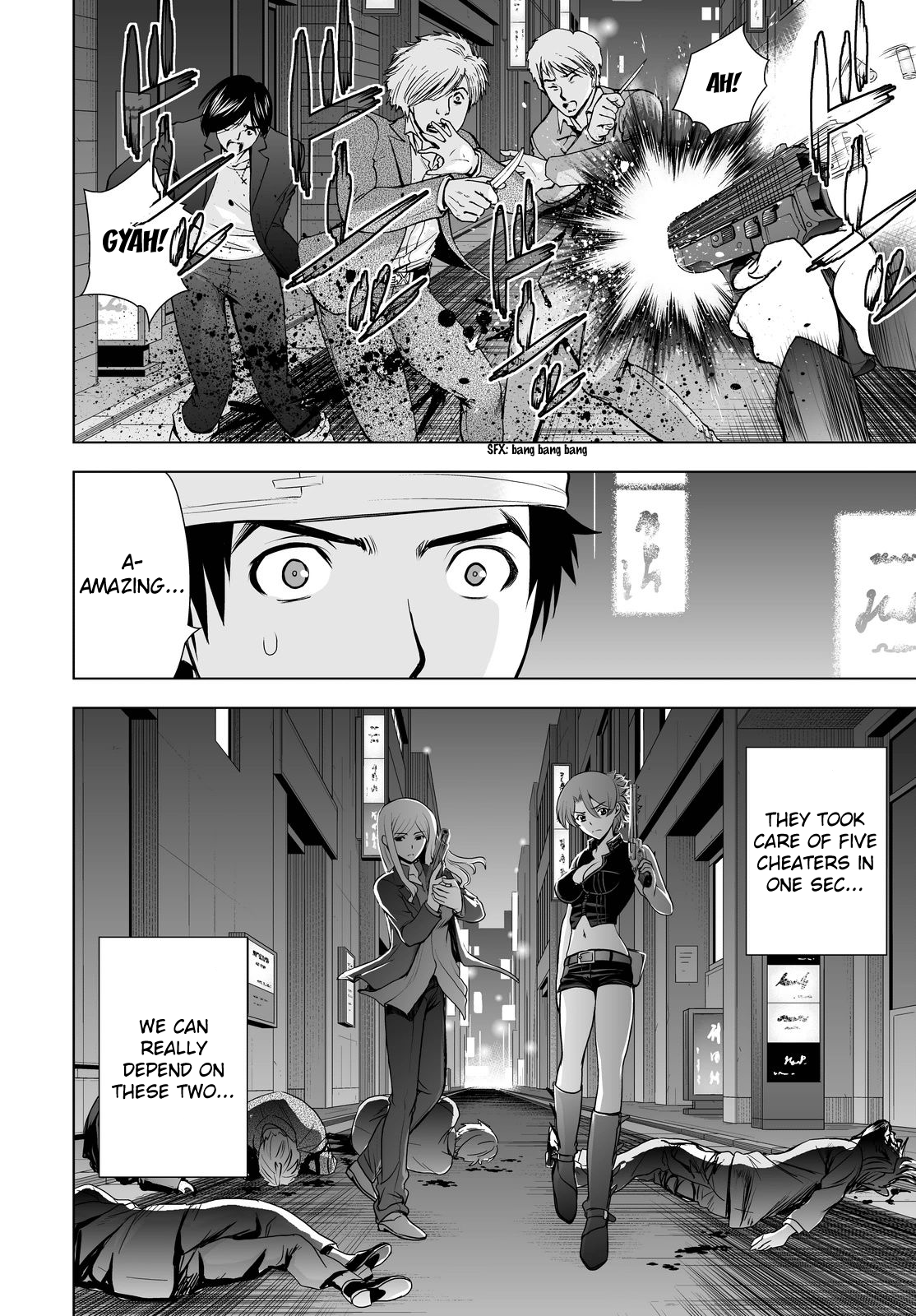 Read Deathtopia EN Manga Online