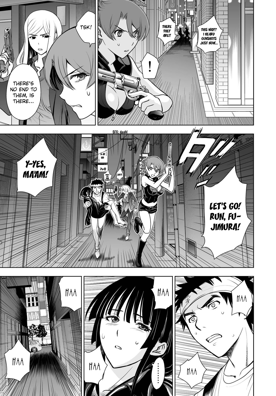 Read Deathtopia EN Manga Online