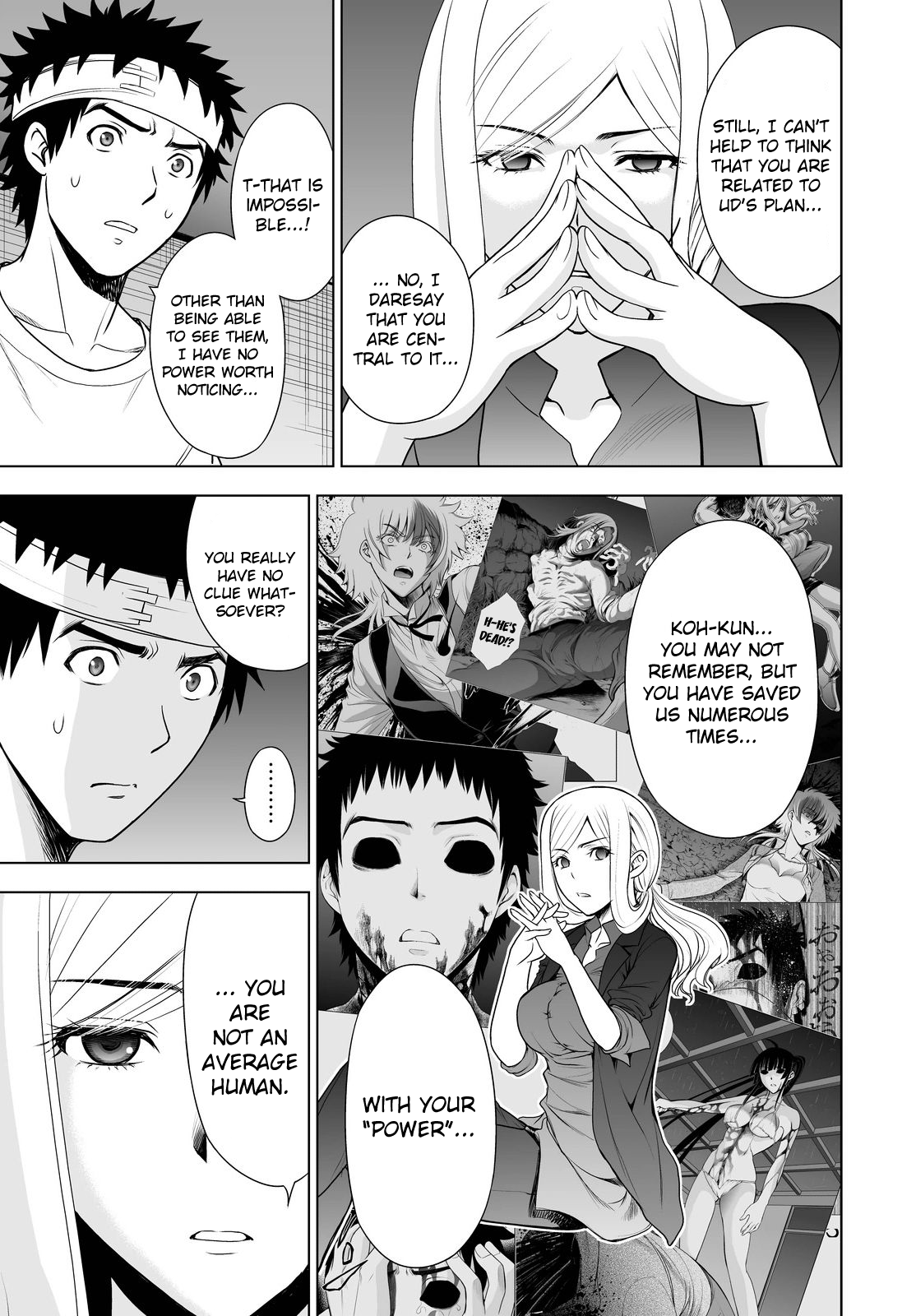 Read Deathtopia EN Manga Online