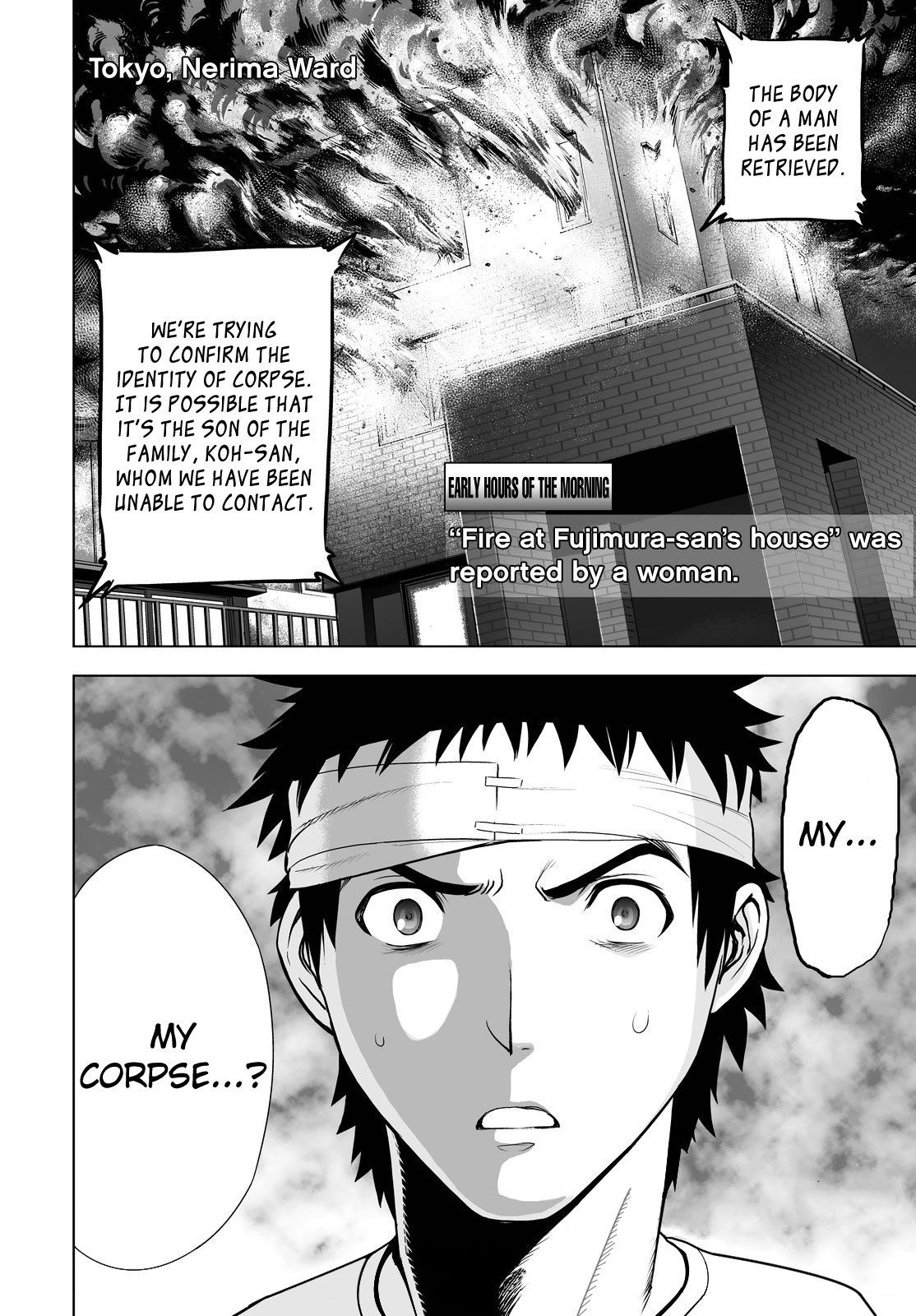 Read Deathtopia EN Manga Online