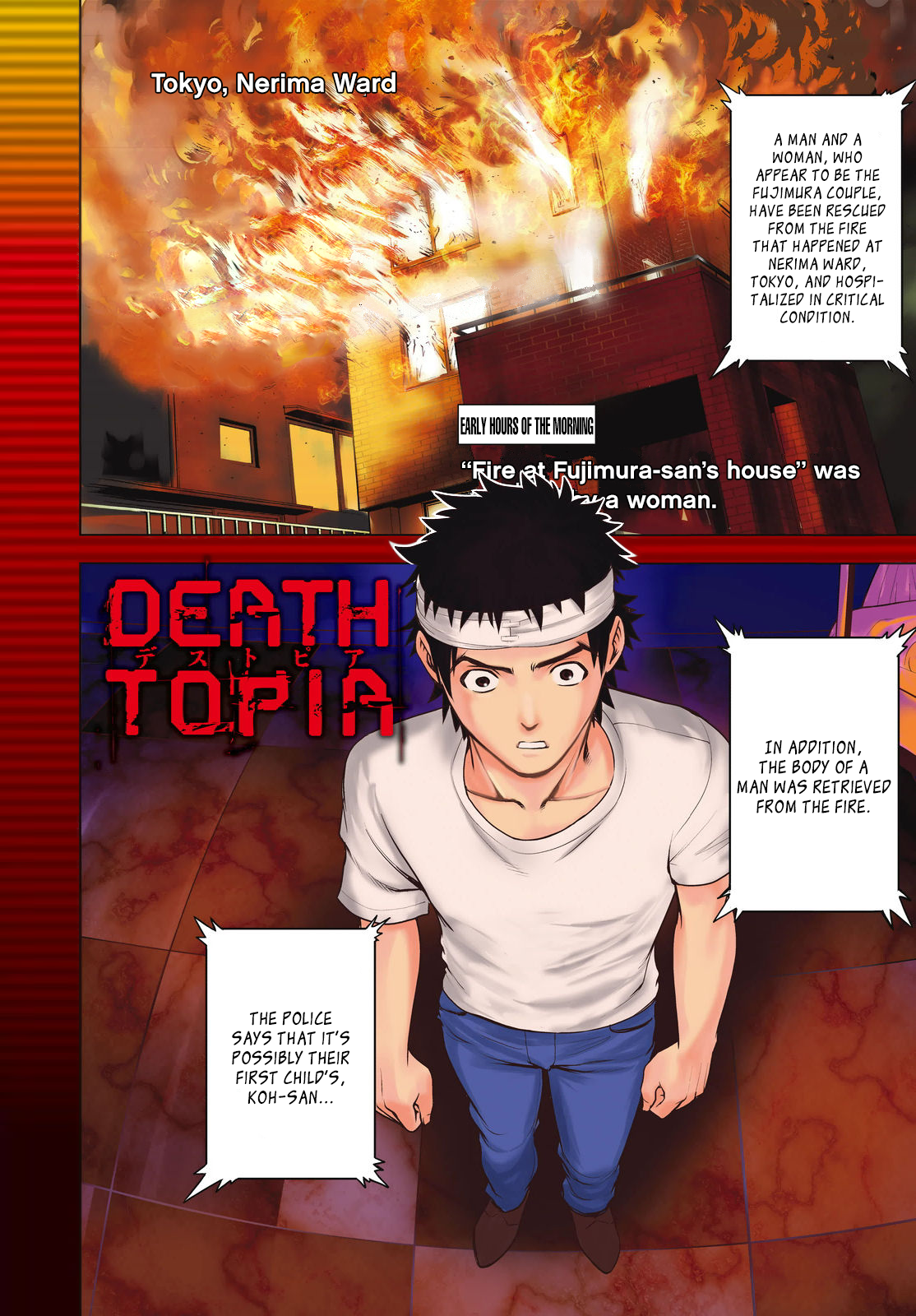 Read Deathtopia EN Manga Online