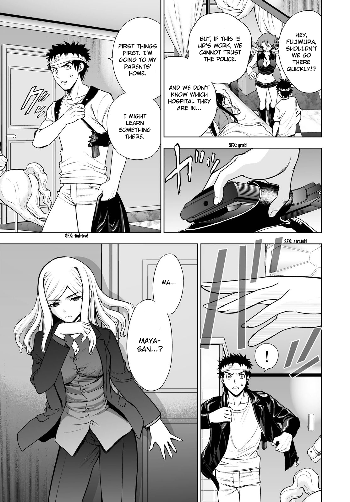 Read Deathtopia EN Manga Online