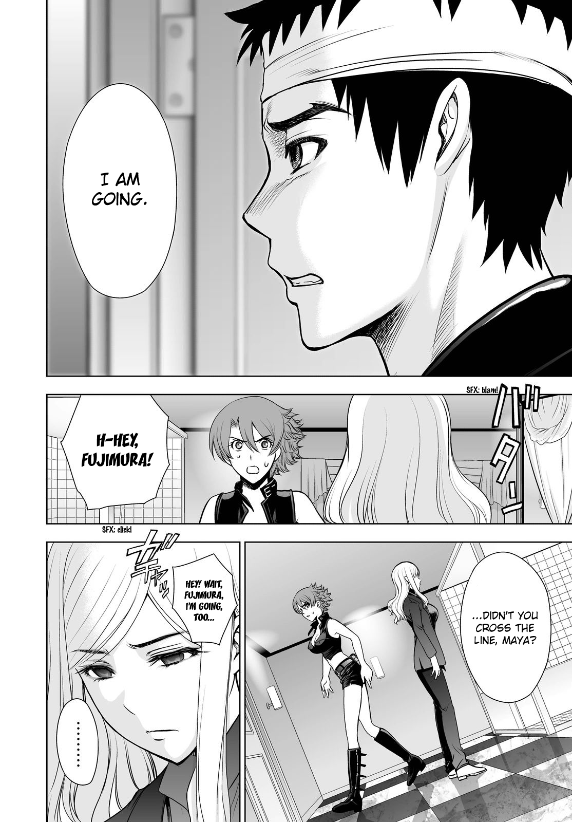 Read Deathtopia EN Manga Online