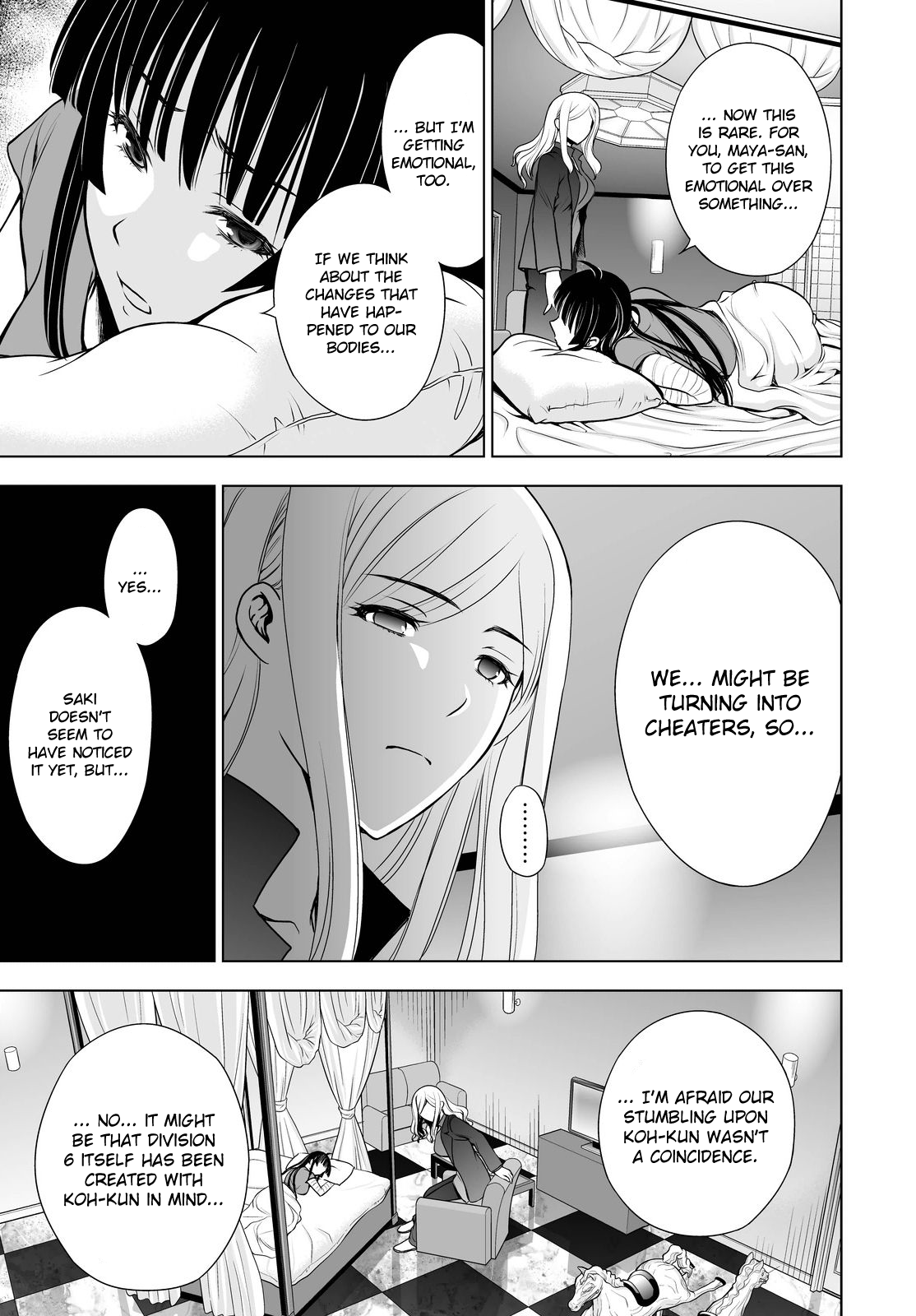 Read Deathtopia EN Manga Online