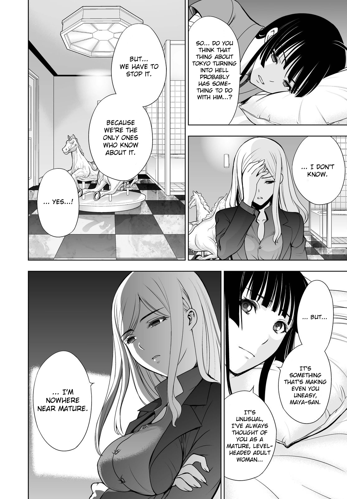 Read Deathtopia EN Manga Online