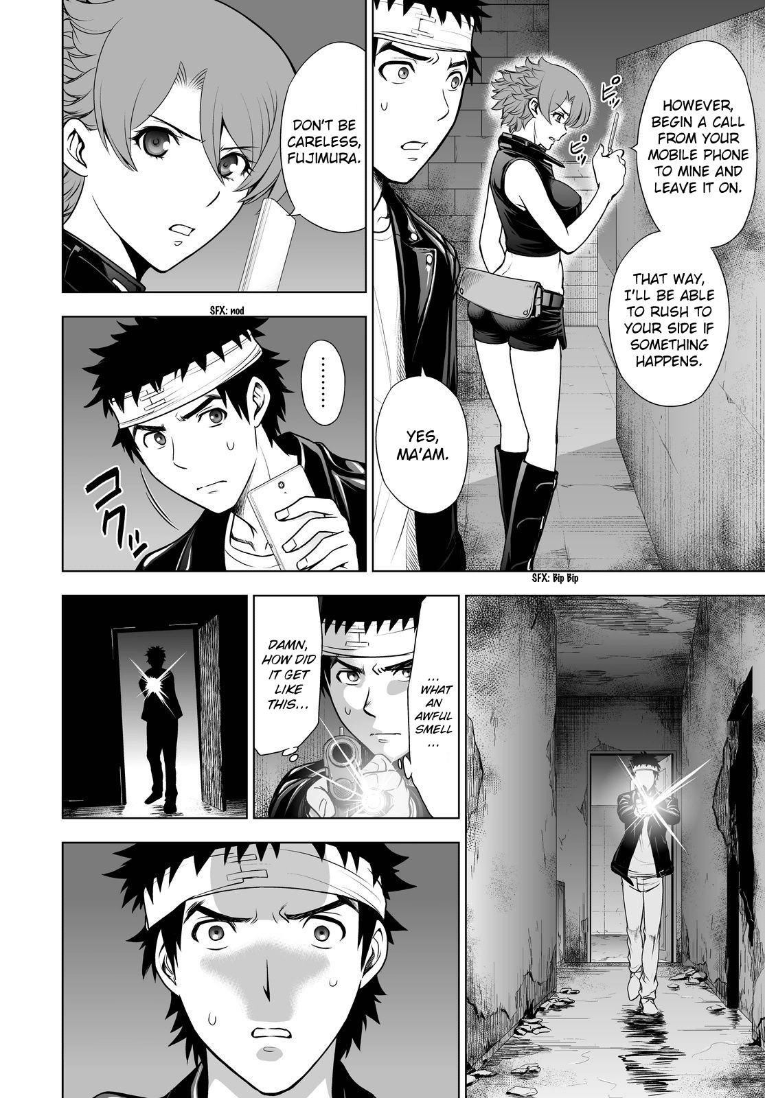 Read Deathtopia EN Manga Online