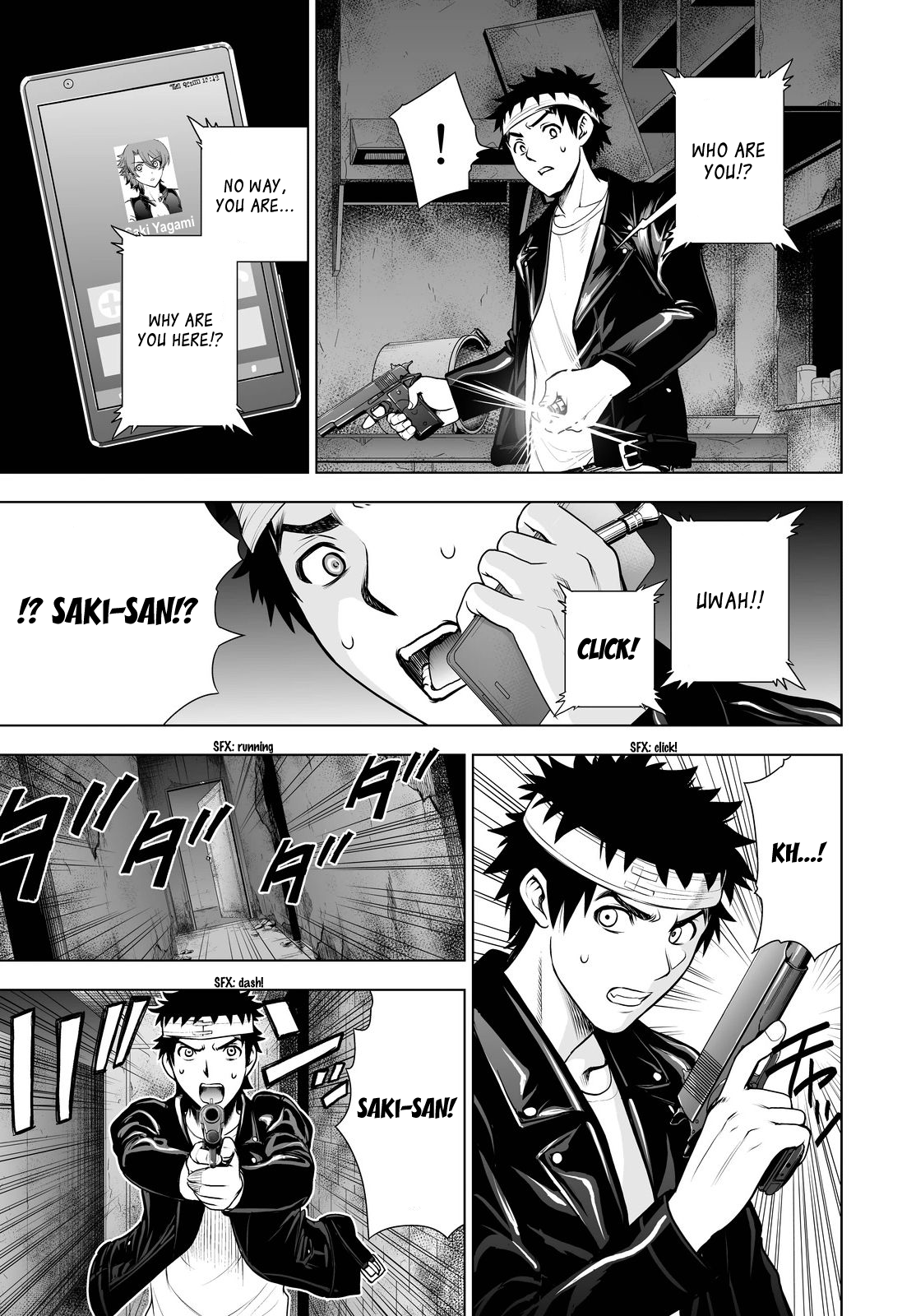 Read Deathtopia EN Manga Online