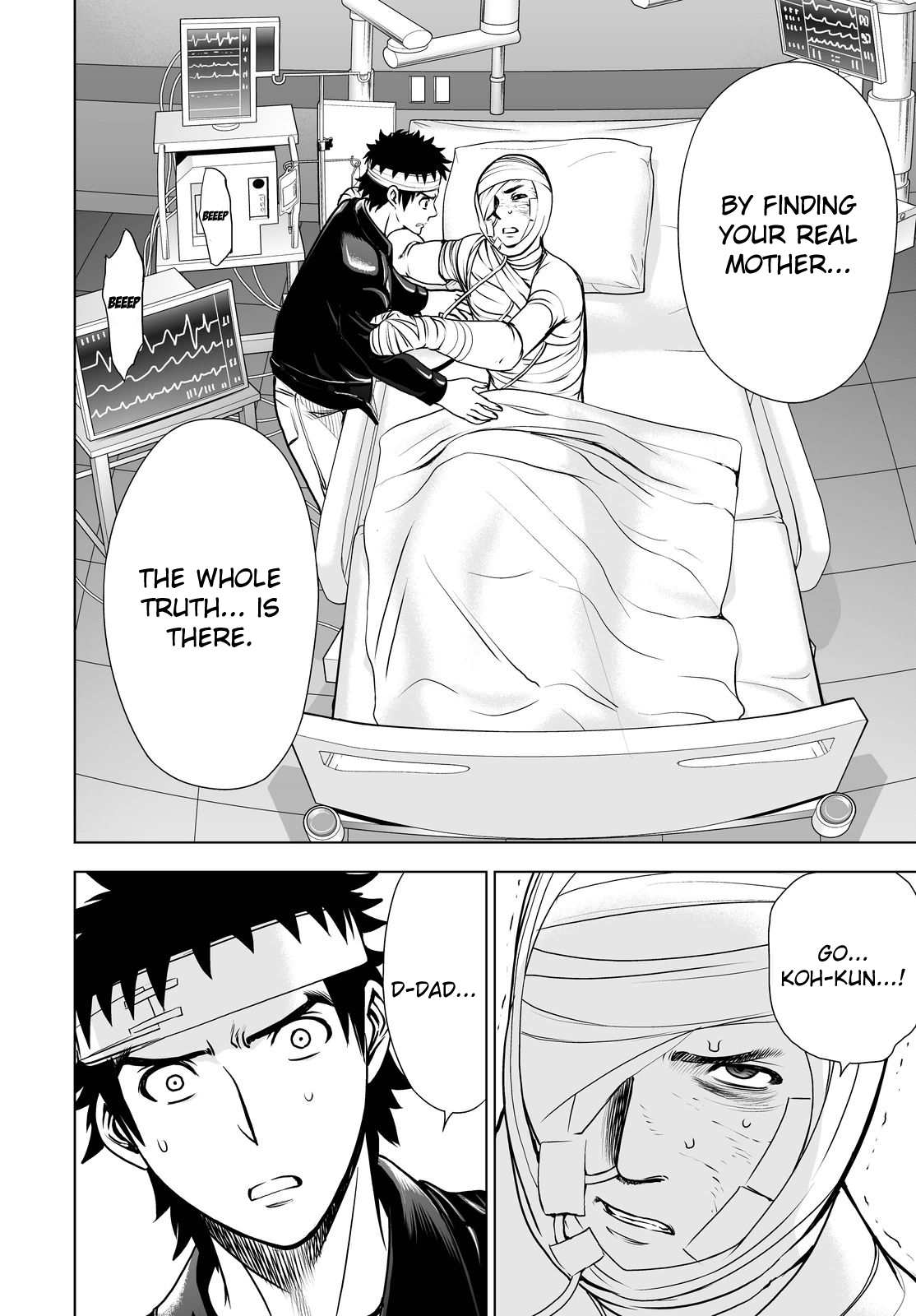 Read Deathtopia EN Manga Online