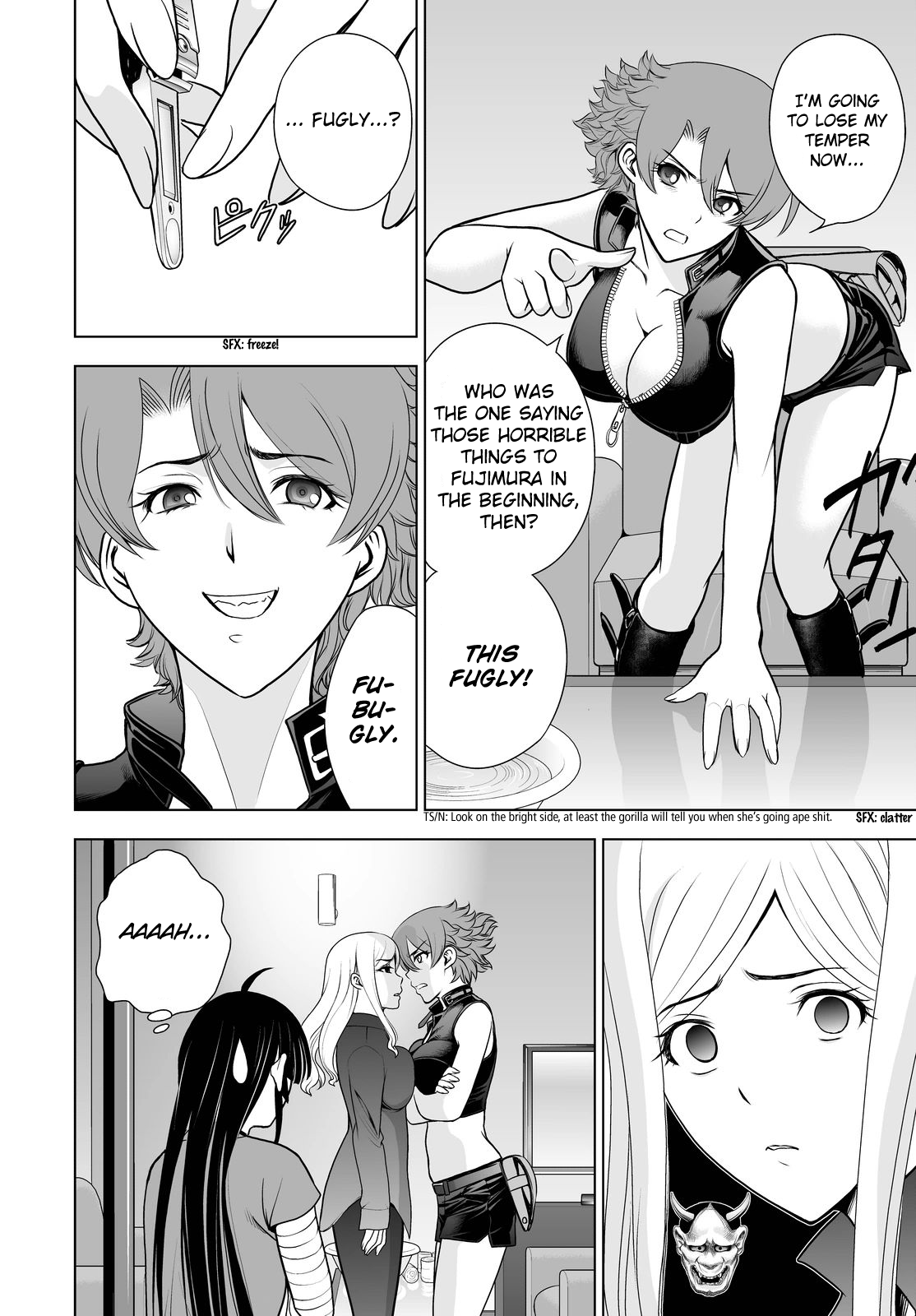 Read Deathtopia EN Manga Online