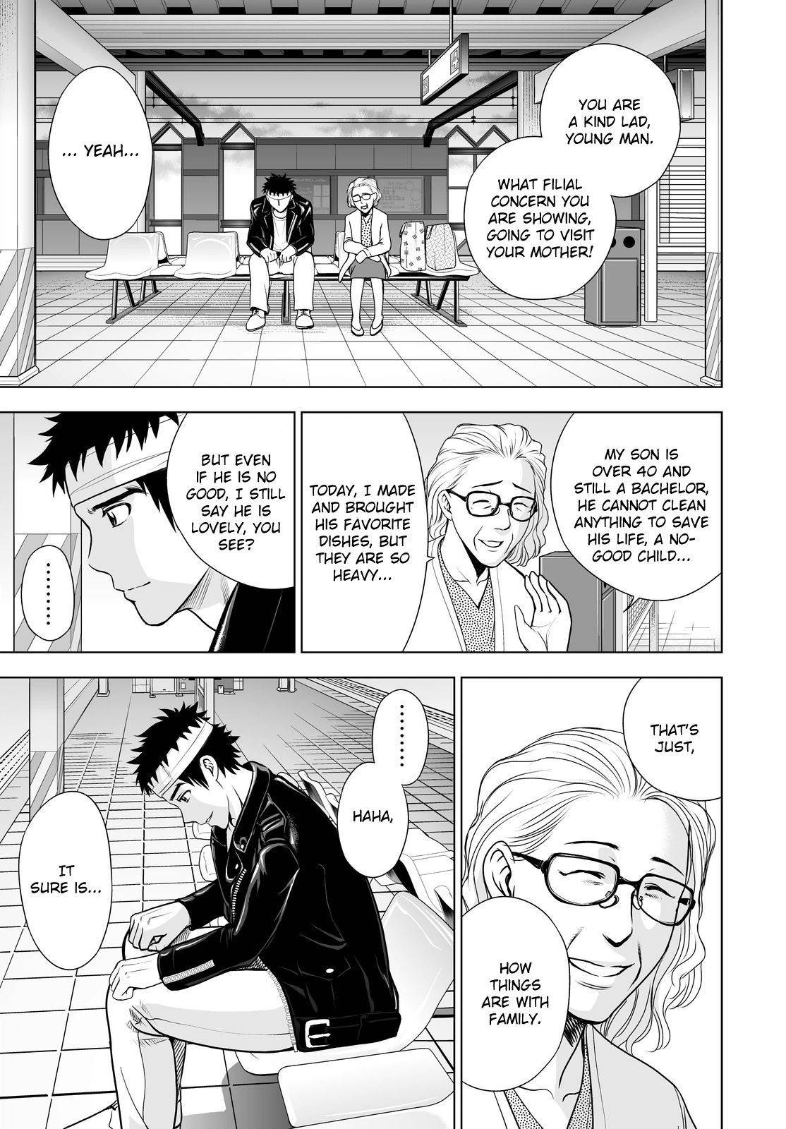 Read Deathtopia EN Manga Online