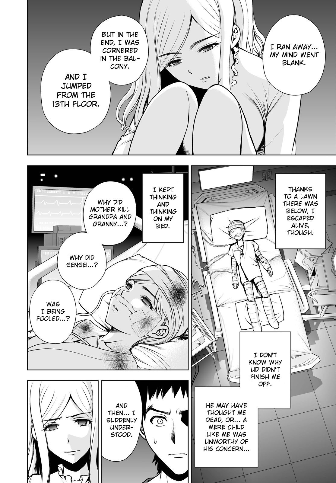 Read Deathtopia EN Manga Online