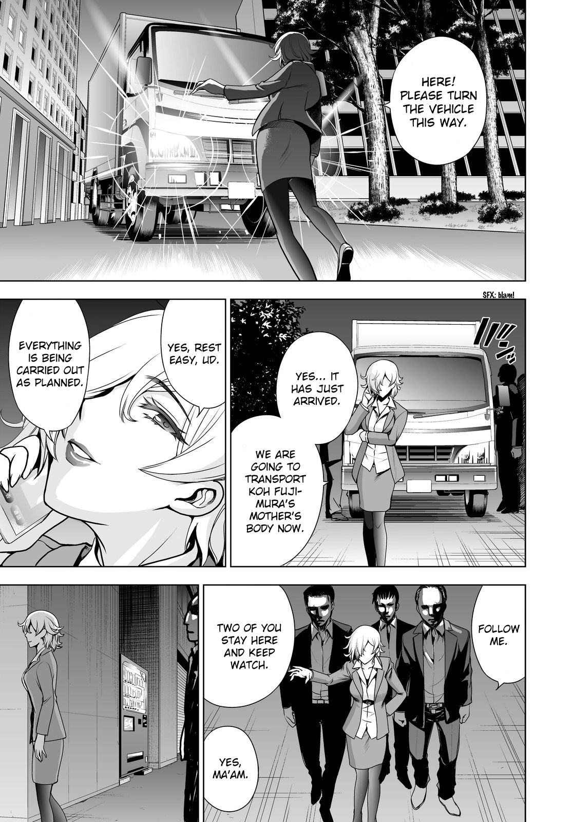 Read Deathtopia EN Manga Online