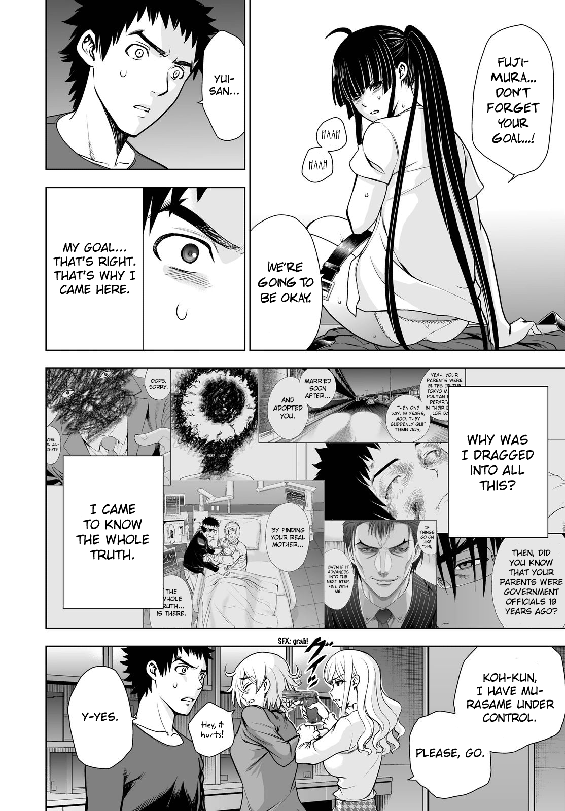Read Deathtopia EN Manga Online