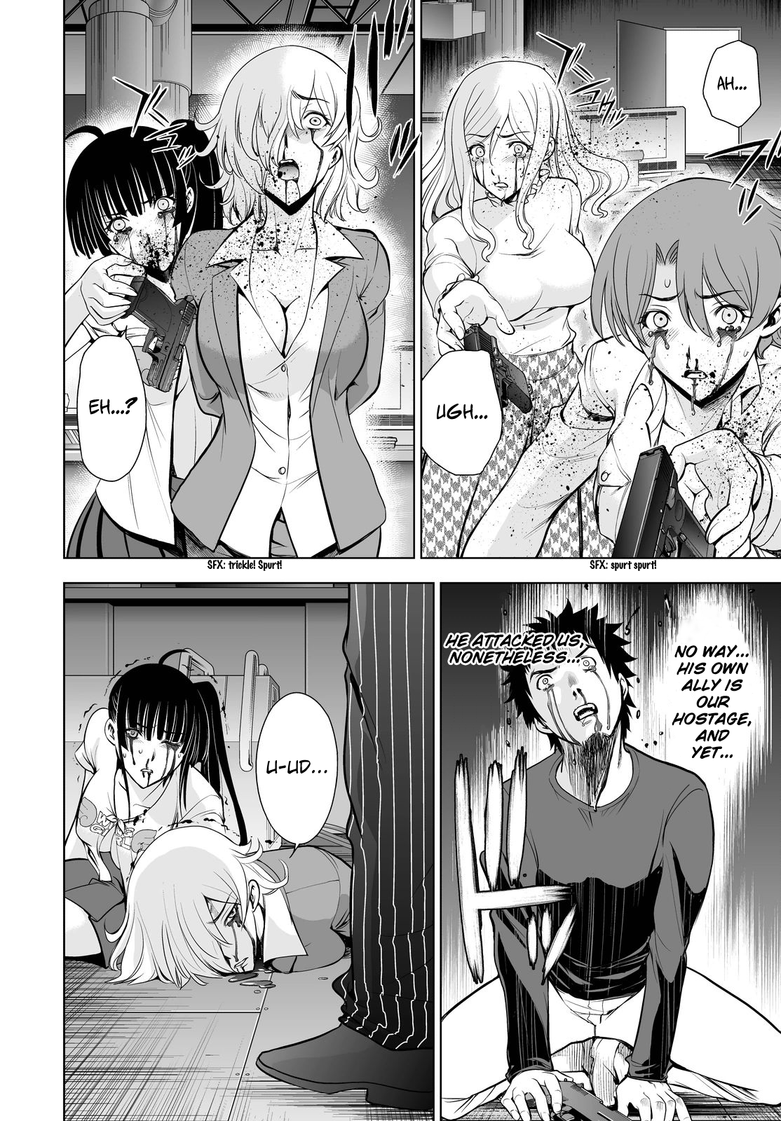 Read Deathtopia EN Manga Online