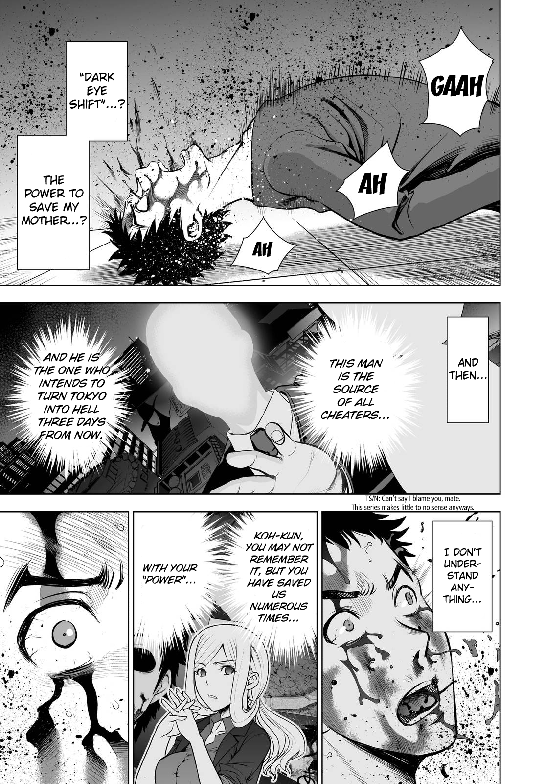Read Deathtopia EN Manga Online