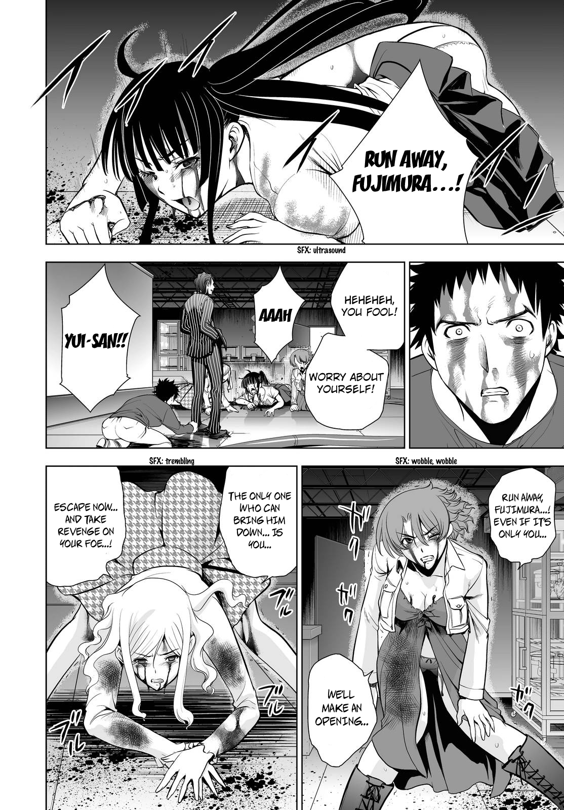 Read Deathtopia EN Manga Online