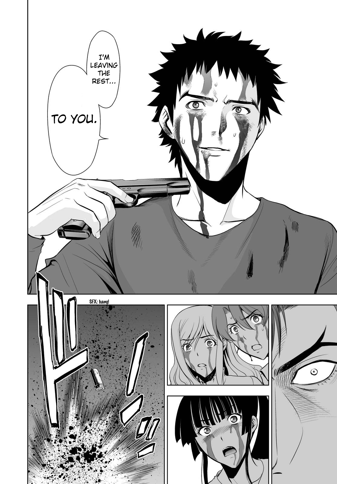 Read Deathtopia EN Manga Online