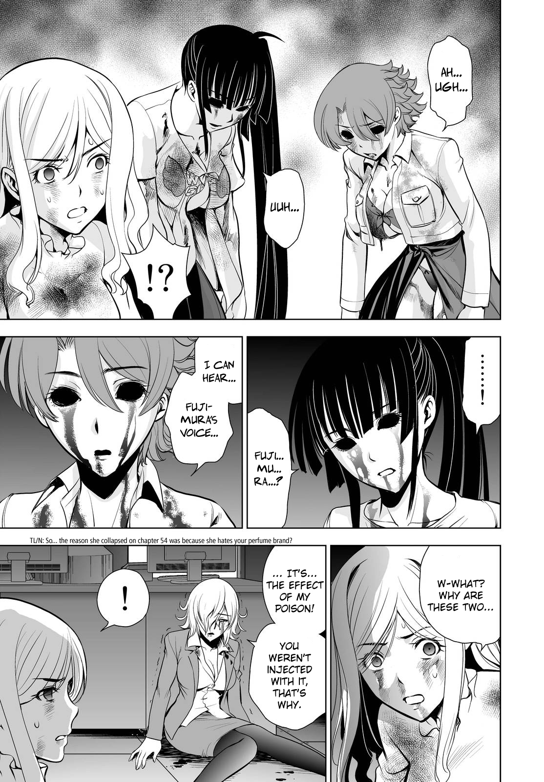 Read Deathtopia EN Manga Online