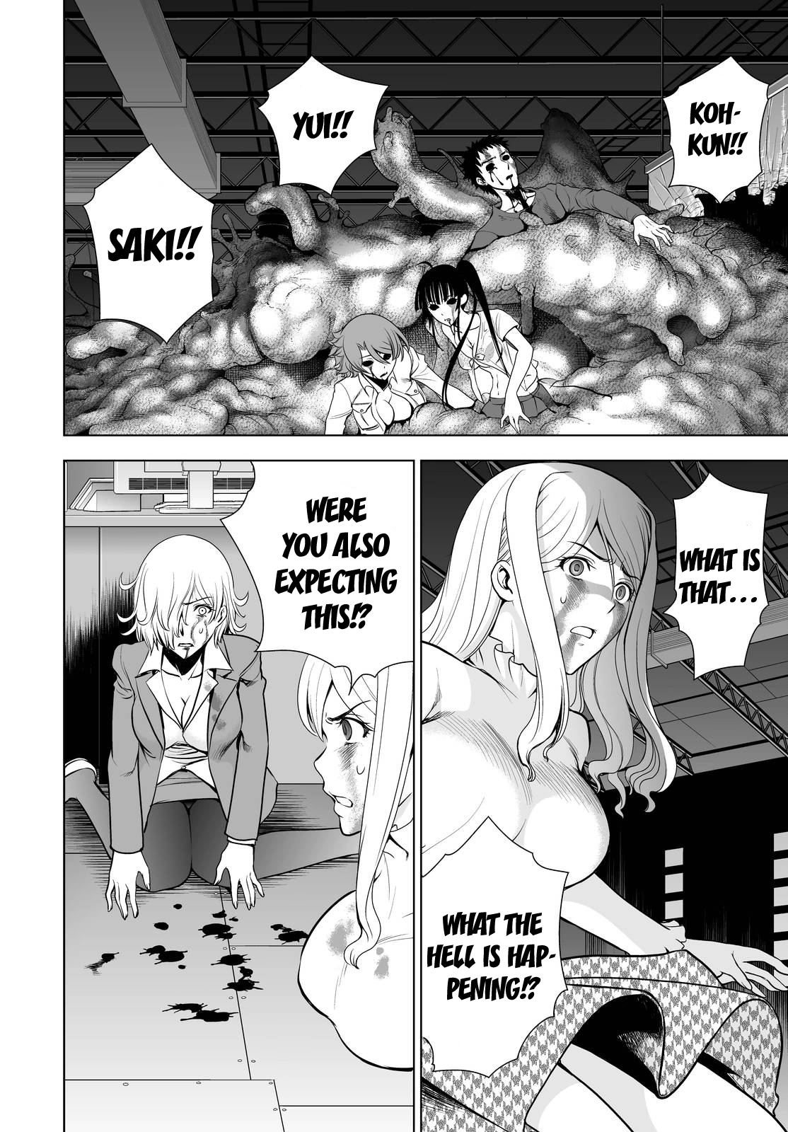 Read Deathtopia EN Manga Online