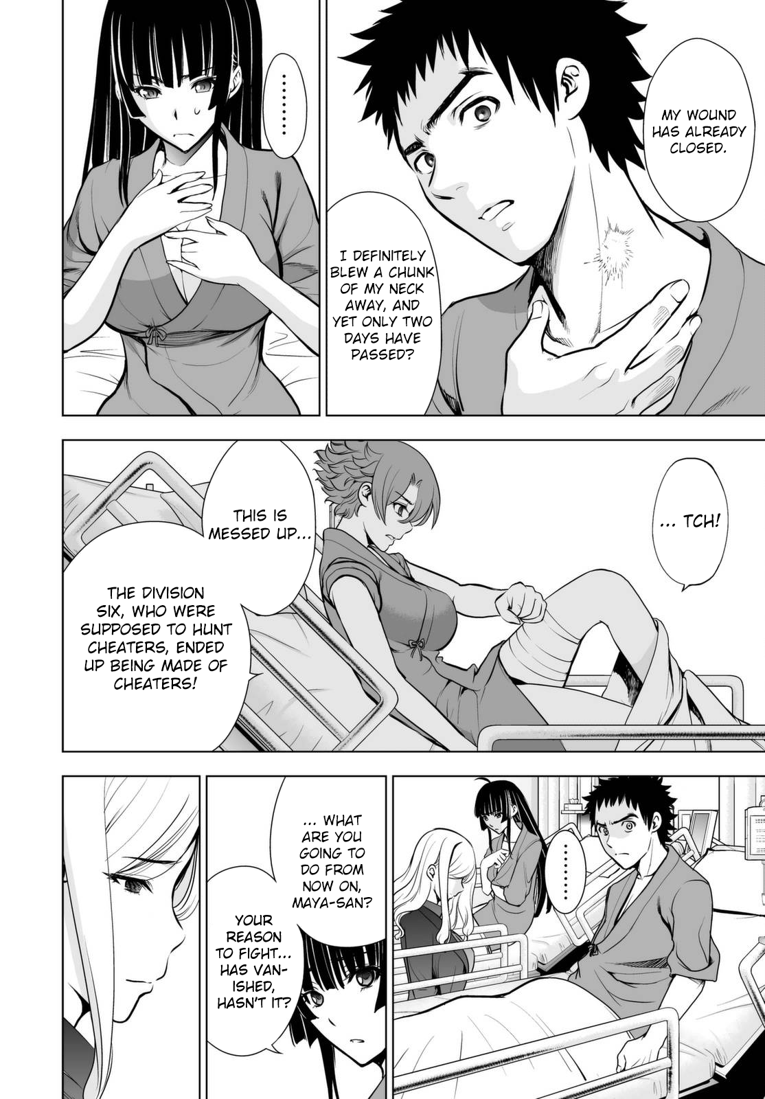 Read Deathtopia EN Manga Online