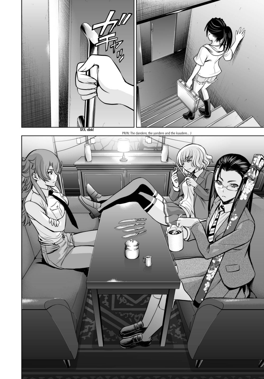 Read Deathtopia EN Manga Online