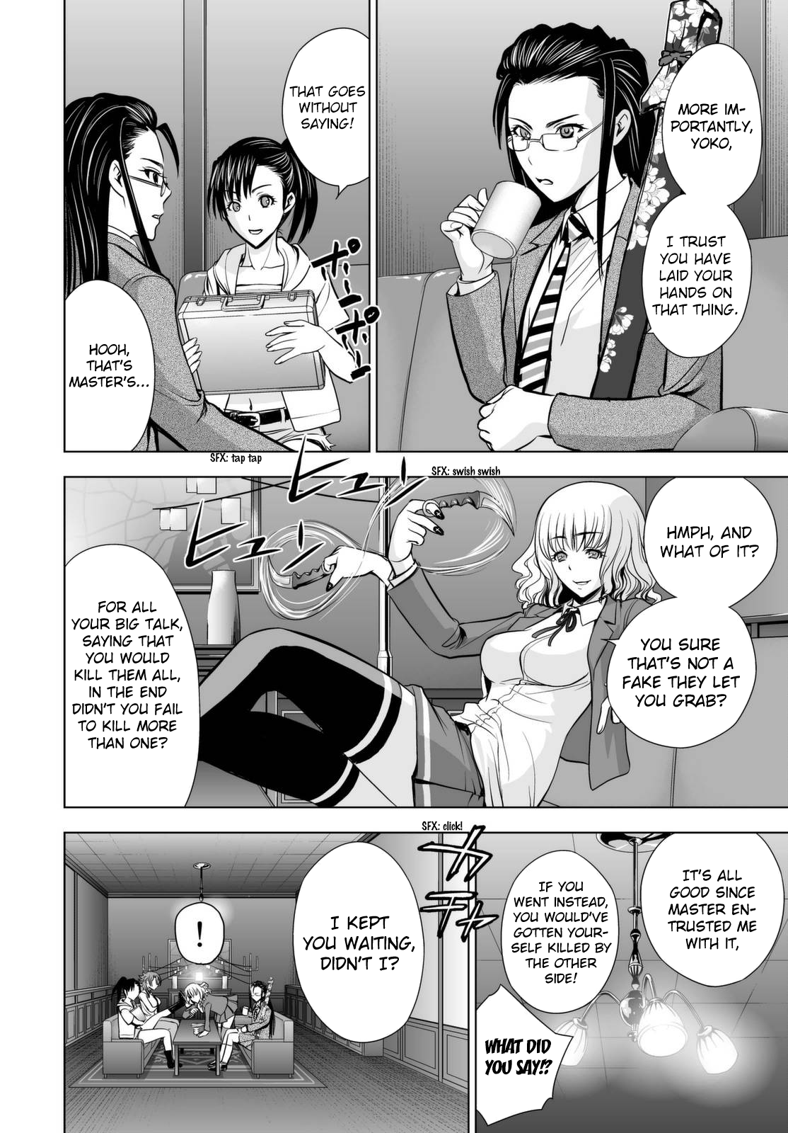 Read Deathtopia EN Manga Online