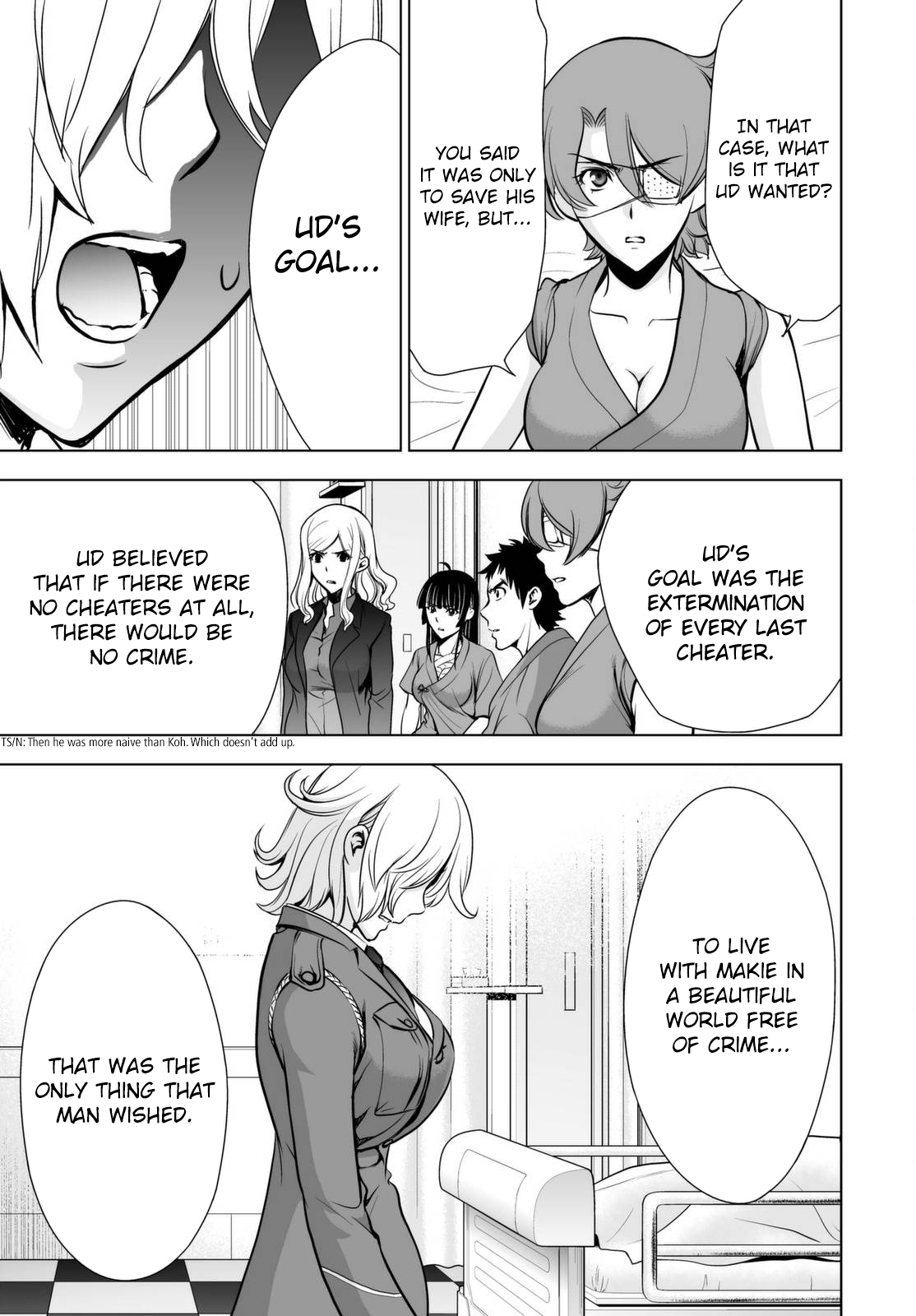 Read Deathtopia EN Manga Online