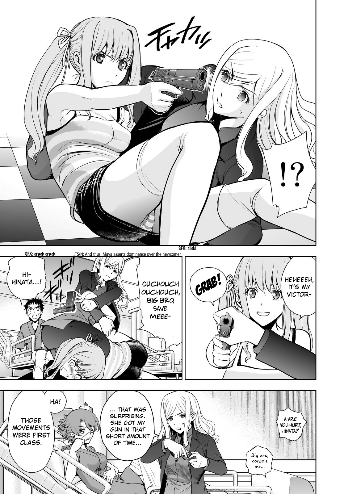 Read Deathtopia EN Manga Online