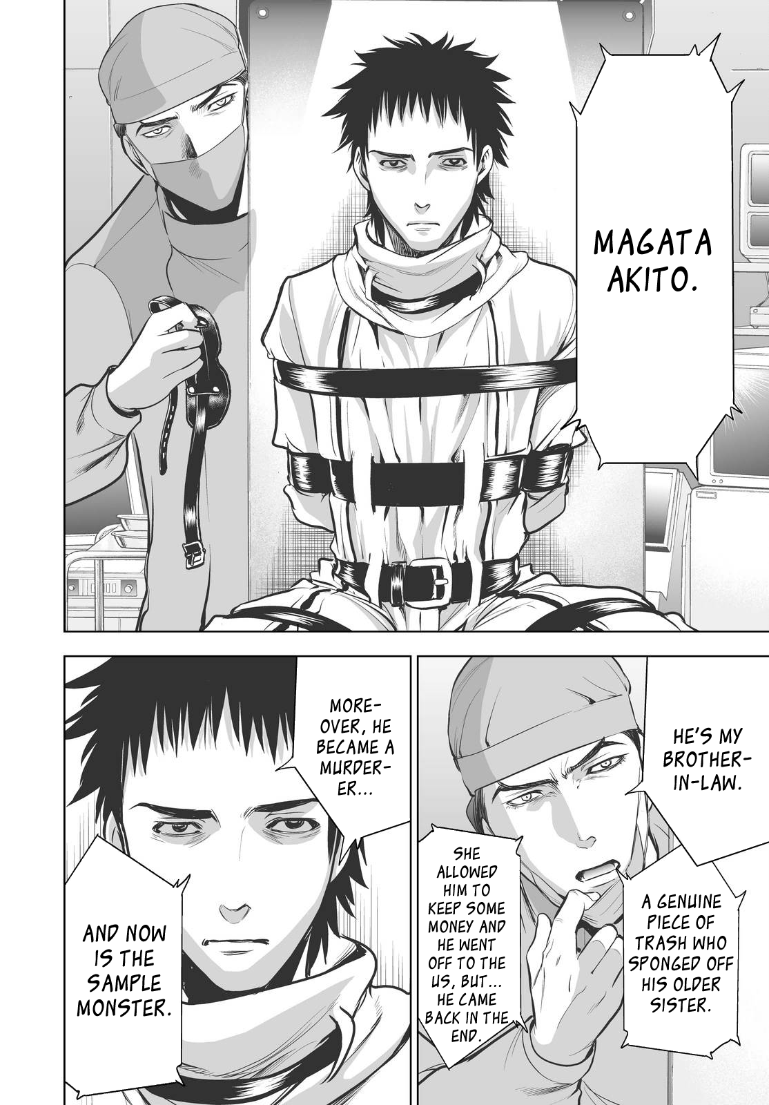 Read Deathtopia EN Manga Online