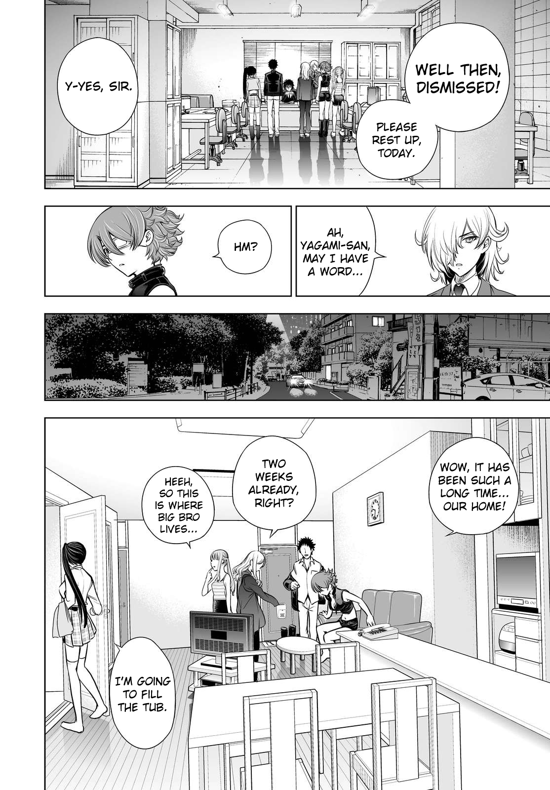 Read Deathtopia EN Manga Online