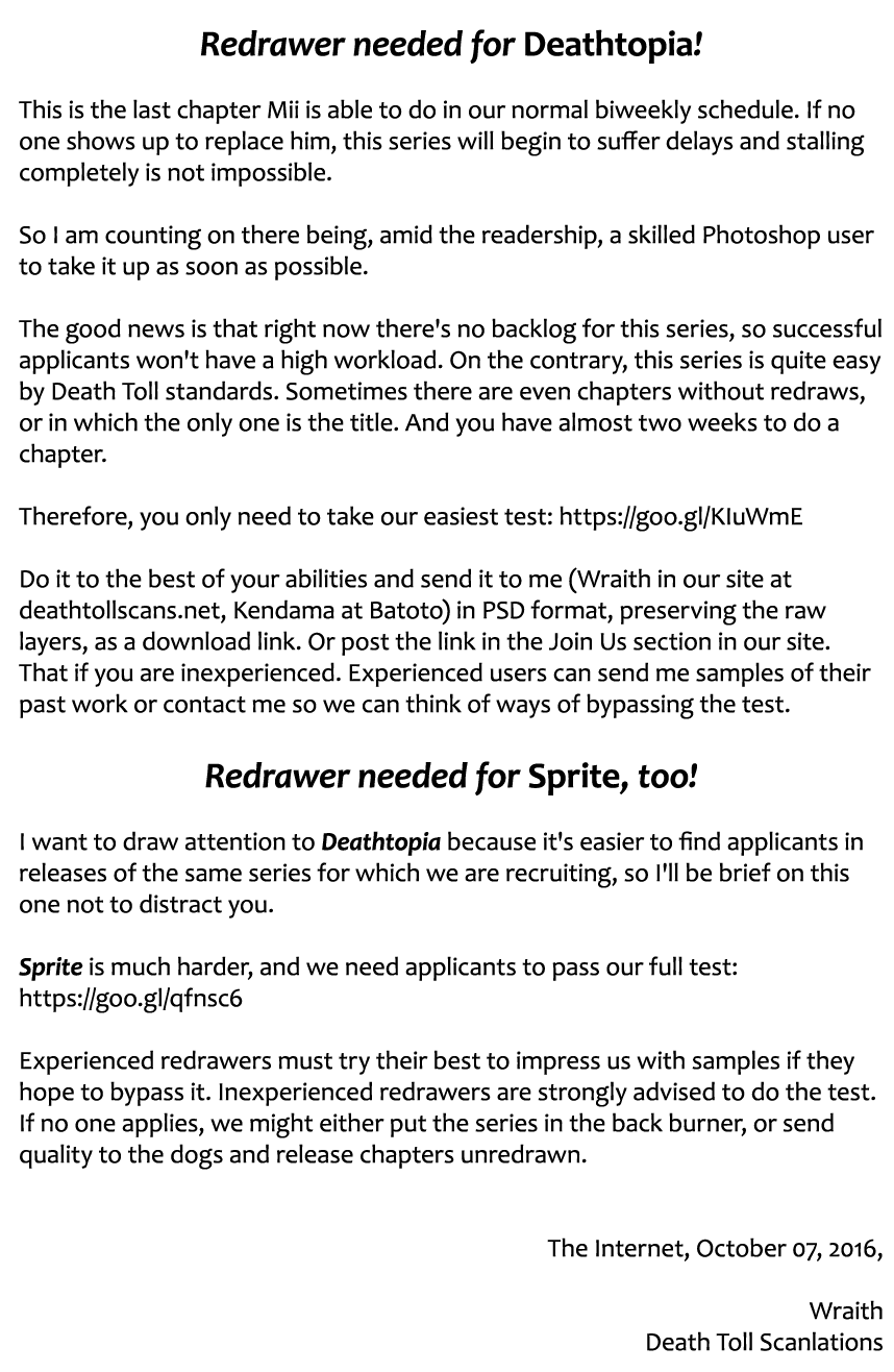 Read Deathtopia EN Manga Online