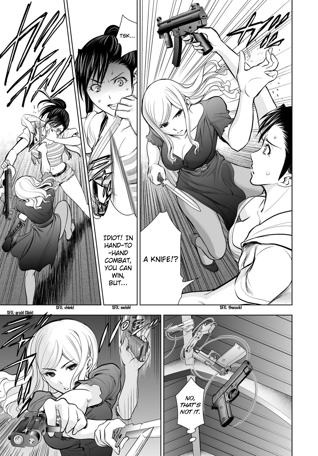 Read Deathtopia EN Manga Online