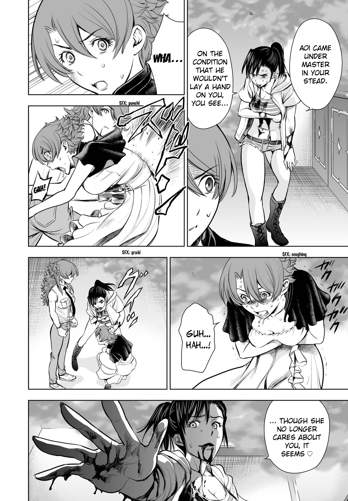 Read Deathtopia EN Manga Online