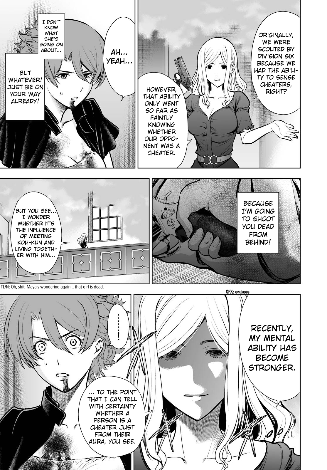 Read Deathtopia EN Manga Online
