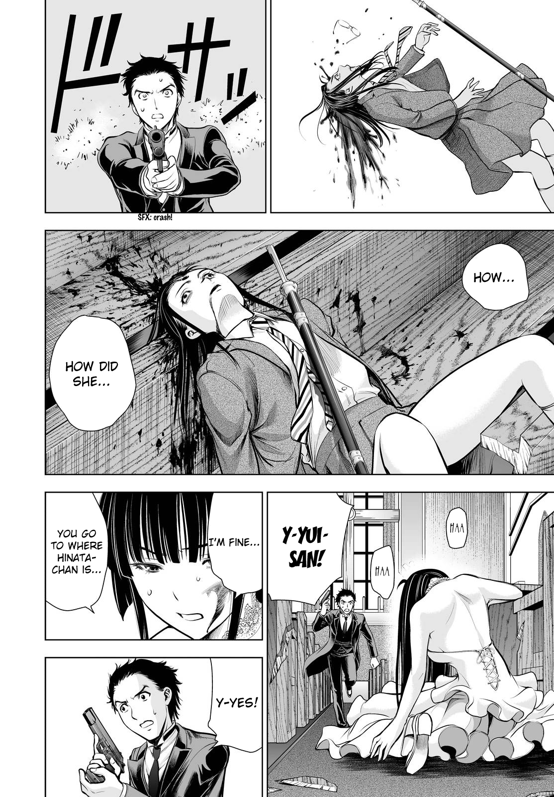 Read Deathtopia EN Manga Online