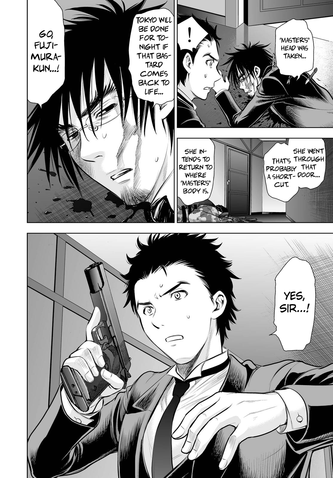 Read Deathtopia EN Manga Online