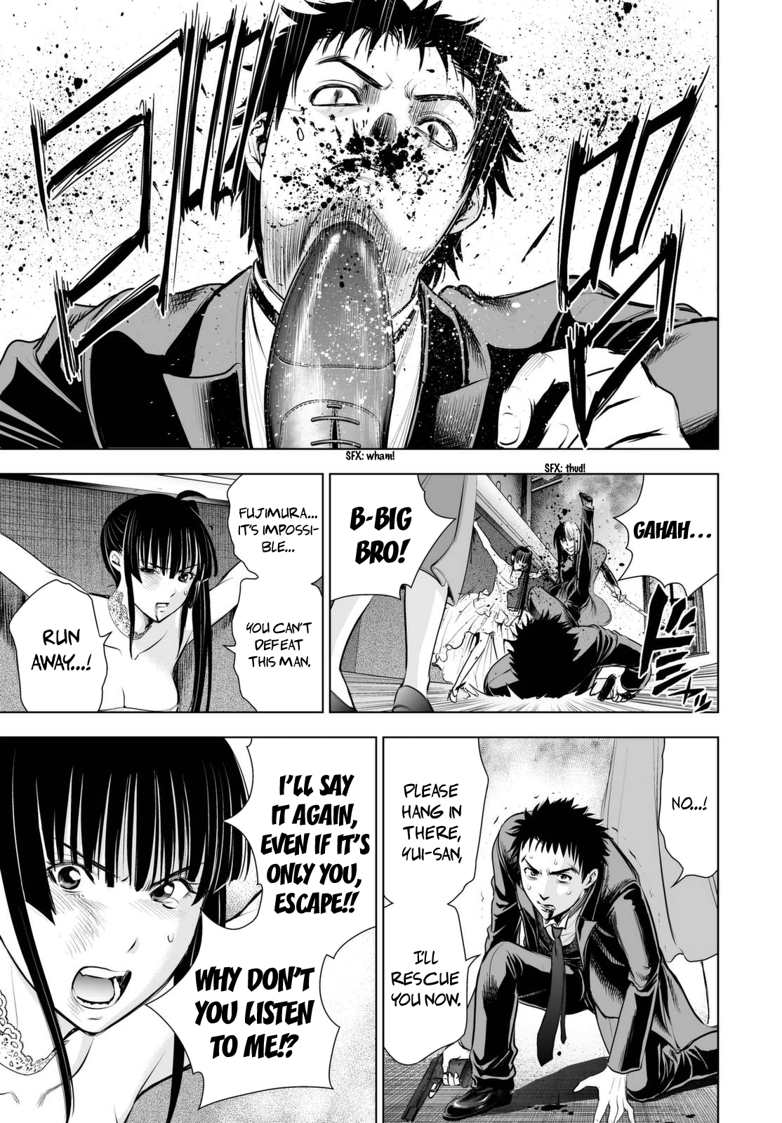 Read Deathtopia EN Manga Online