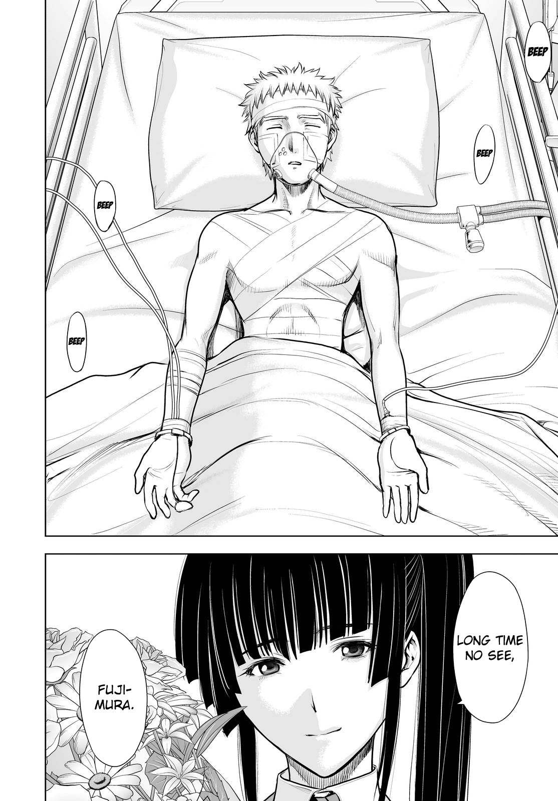 Read Deathtopia EN Manga Online