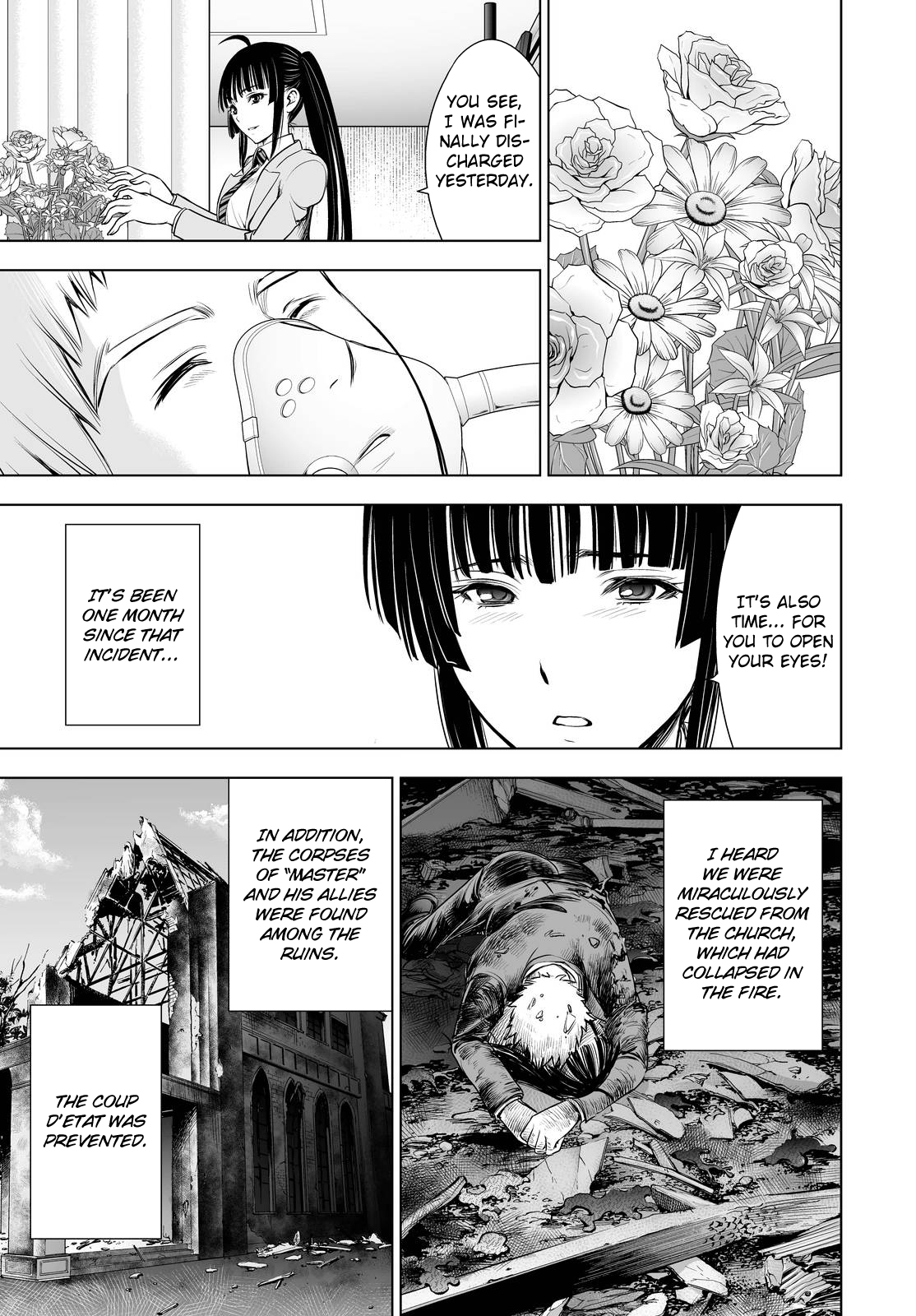 Read Deathtopia EN Manga Online