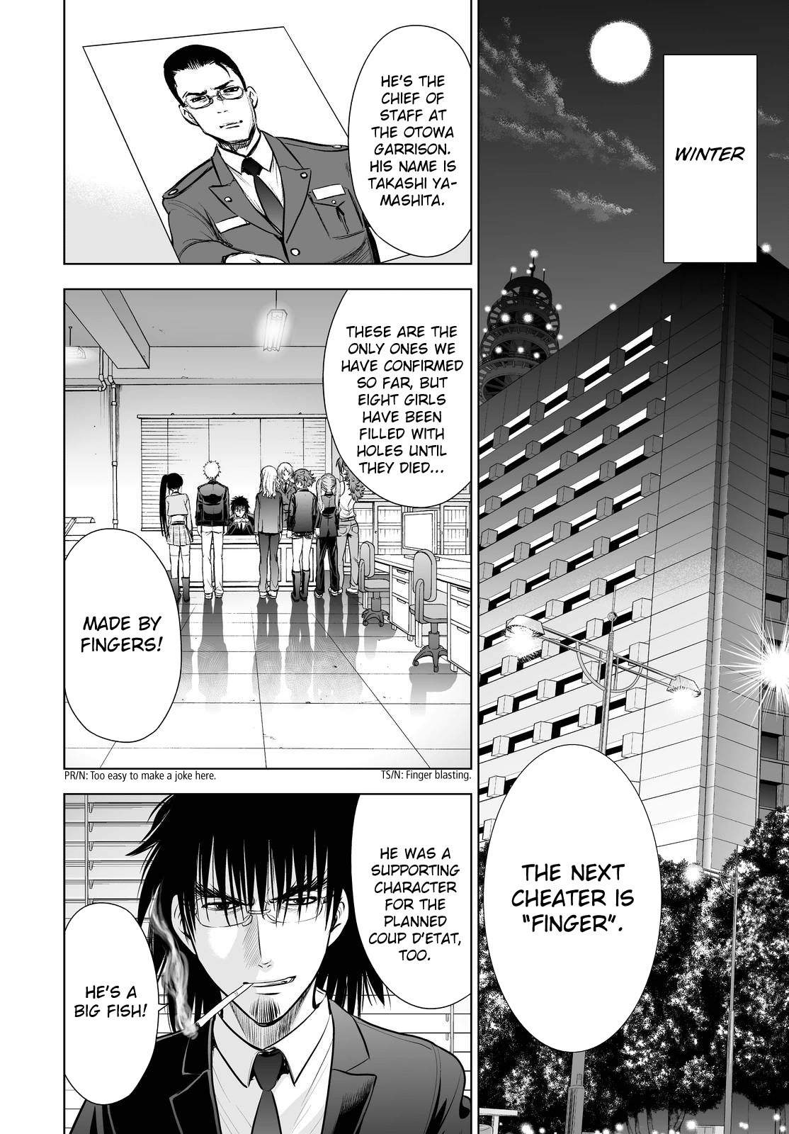 Read Deathtopia EN Manga Online