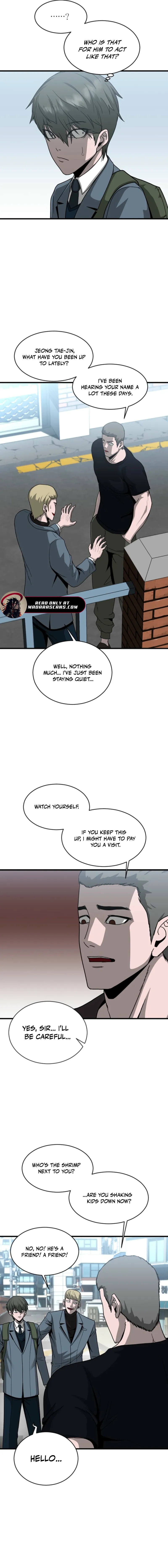 Read Decide to Be a Villain EN Manga Online