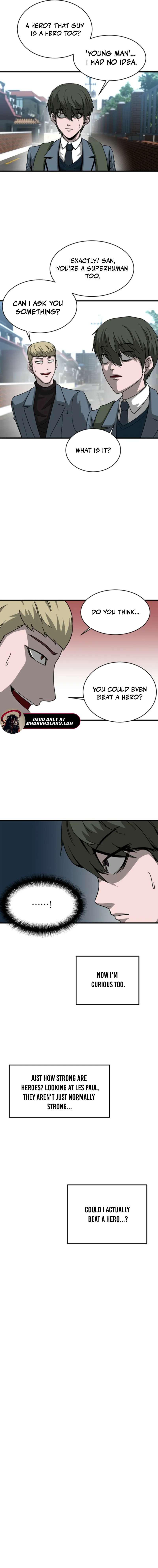 Read Decide to Be a Villain EN Manga Online