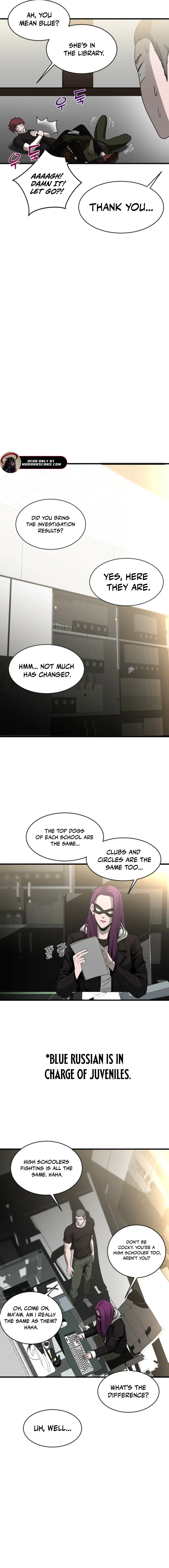 Read Decide to Be a Villain EN Manga Online