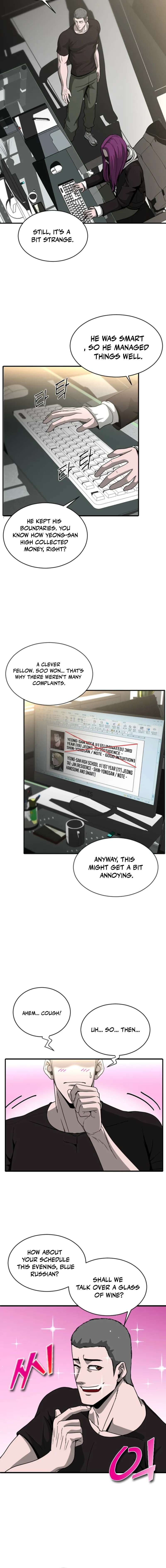 Read Decide to Be a Villain EN Manga Online
