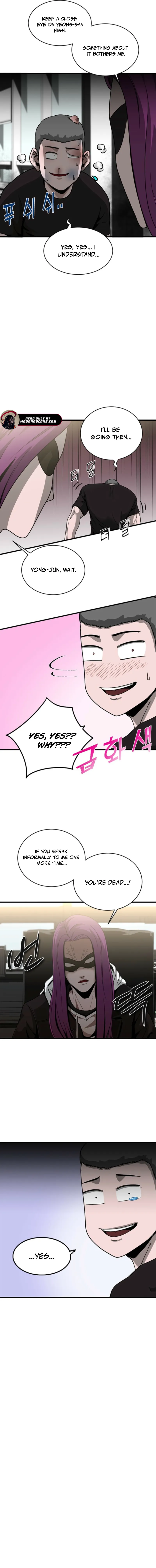 Read Decide to Be a Villain EN Manga Online
