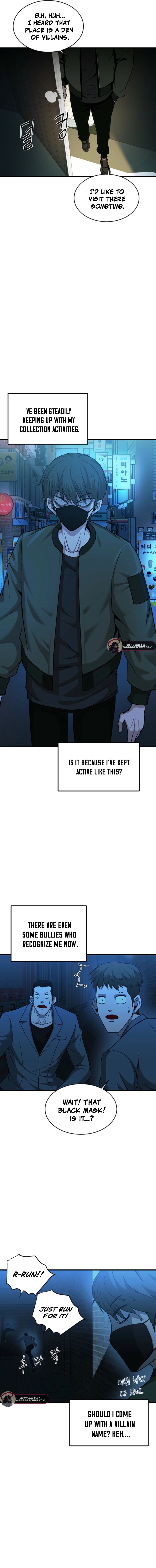 Read Decide to Be a Villain EN Manga Online